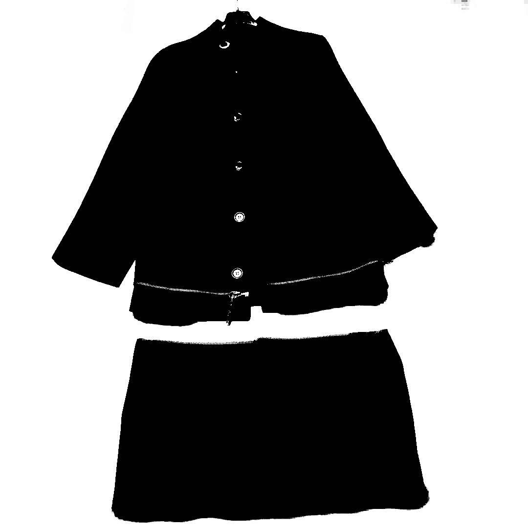 レディーススタンドカラーコート