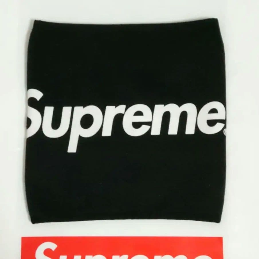 Supreme ネックウォーマー