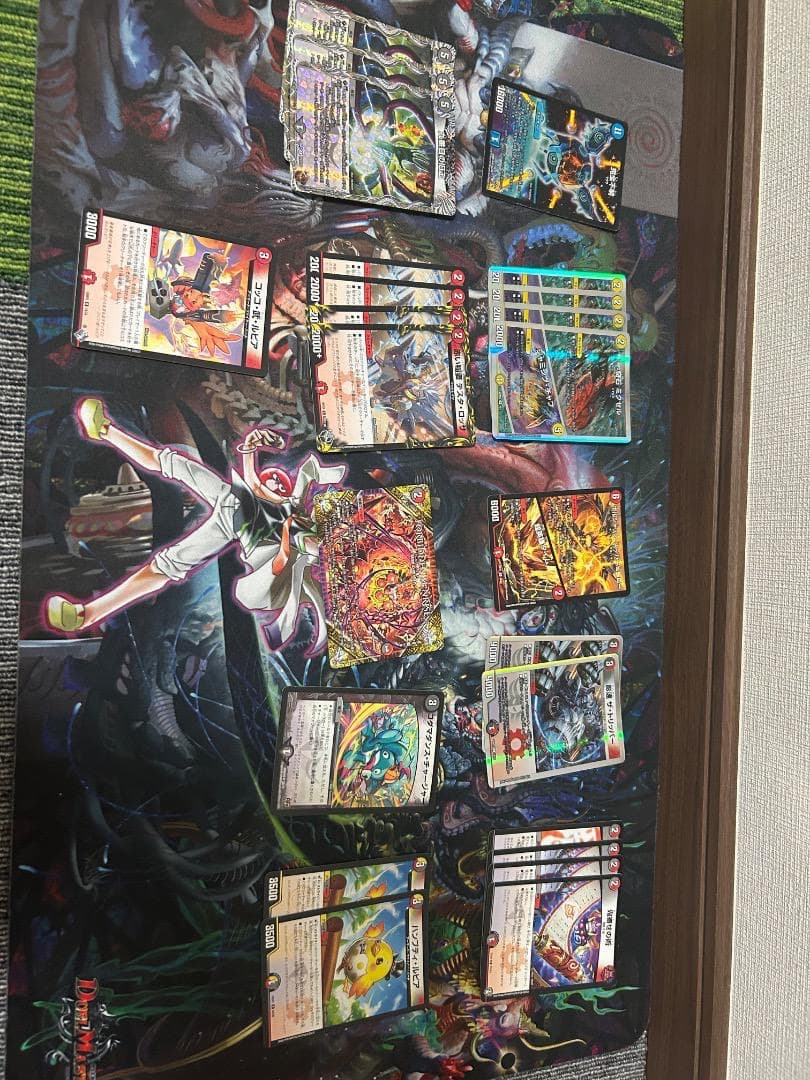 デュエマ引退品　#バトライ刃+モルネクデッキ