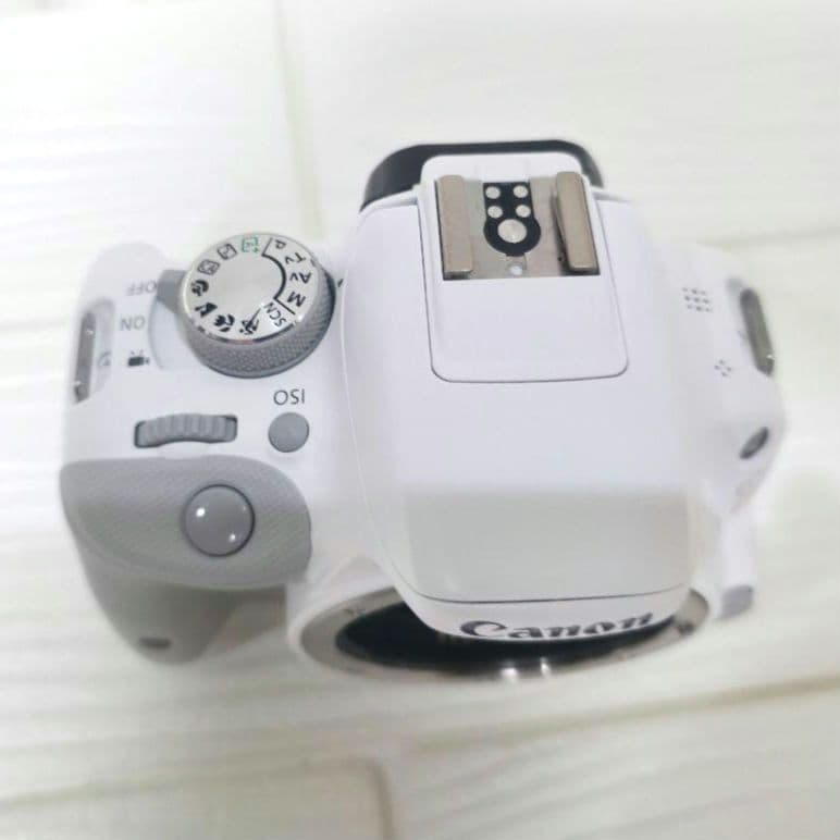 343美品】Canon kiss X7 ダブルレンズキット　レンズ×2　キャノン