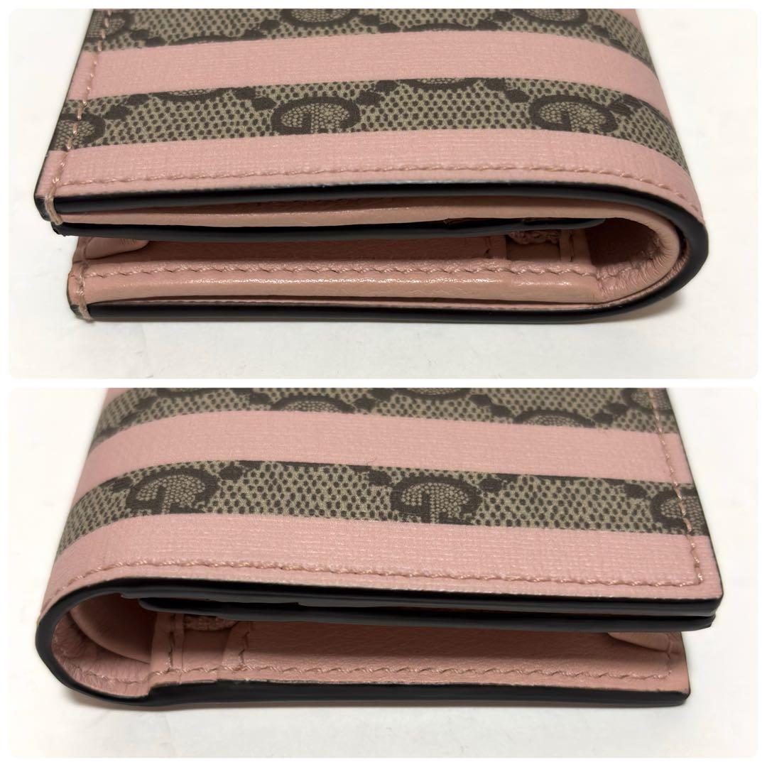 531箱付✨極美品✨GUCCI グッチ 折り財布 GGスプリーム アイスクリーム