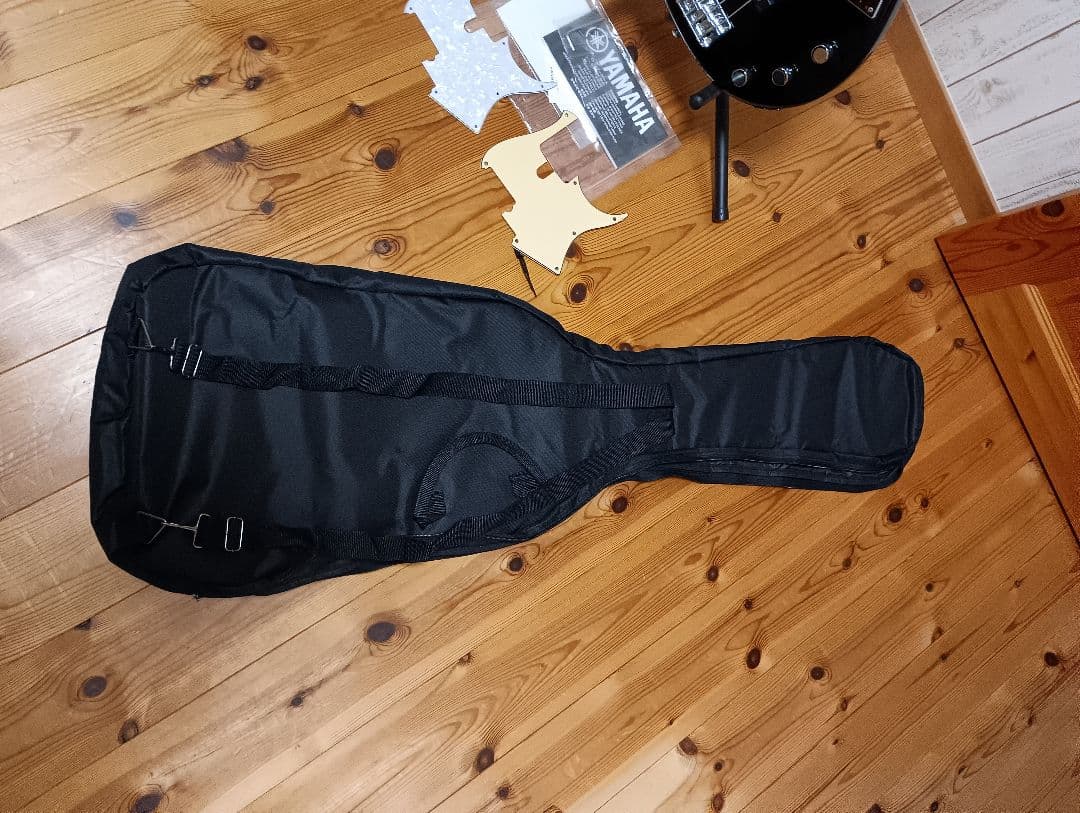 BB434 ブラック　ピックガード入れ替え有り