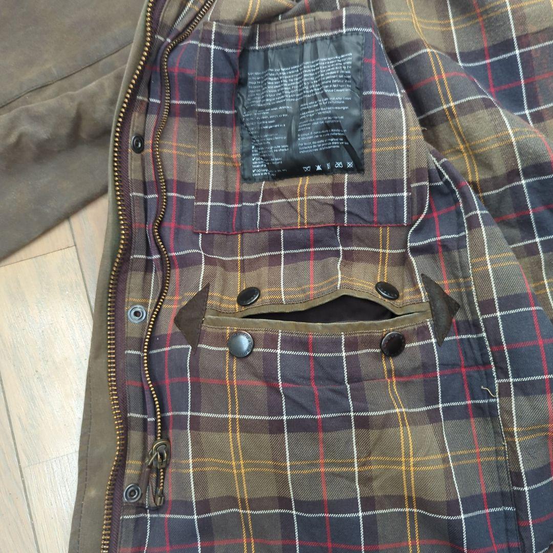 Barbour CLASSIC NORTHUMBRIA コート ブラウン