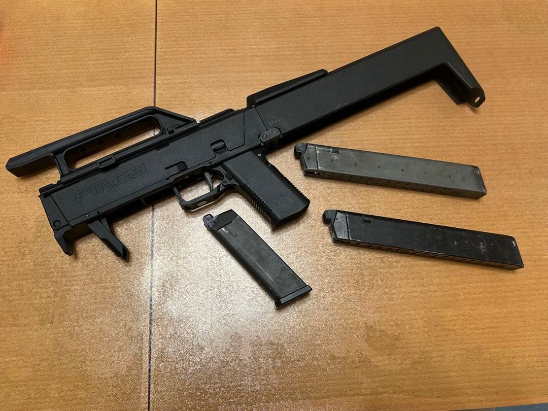 東京マルイG18C 組み込み済み AEGIS CUSTOM FMG9キット