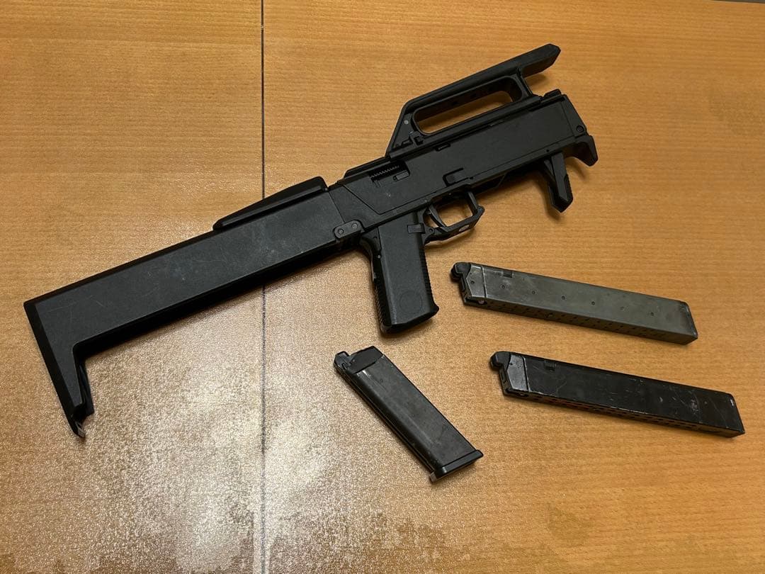 東京マルイG18C 組み込み済み AEGIS CUSTOM FMG9キット