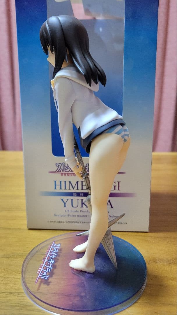 アルター ストライク・ザ・ブラッド 姫柊雪菜 1/8スケール フィギュア+おまけ