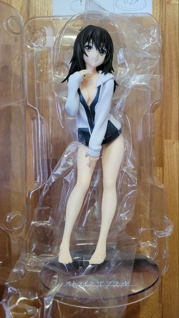 アルター ストライク・ザ・ブラッド 姫柊雪菜 1/8スケール フィギュア+おまけ