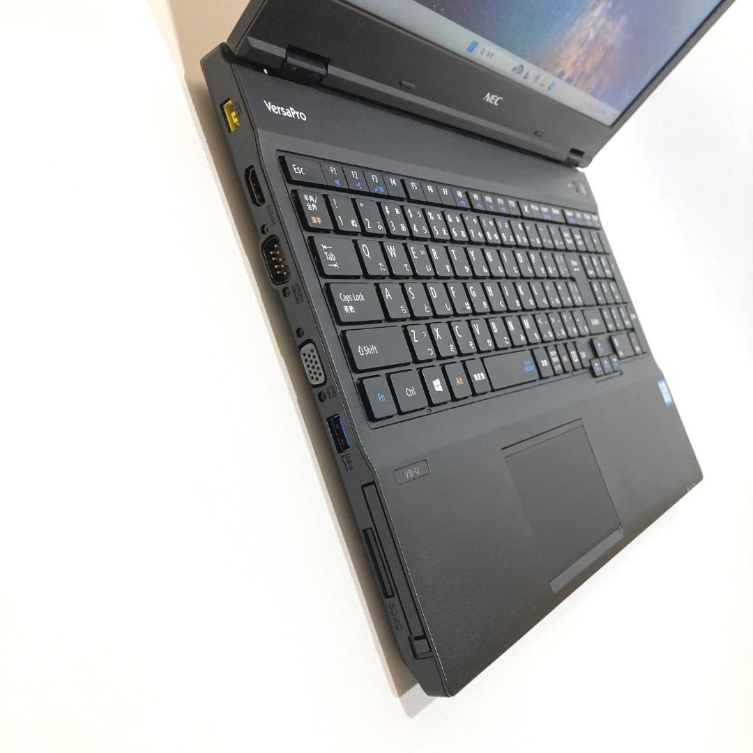 初心者向け✨超速i7・大画面・DVD✨黒✨すぐ使えるノートパソコン◇T411-1