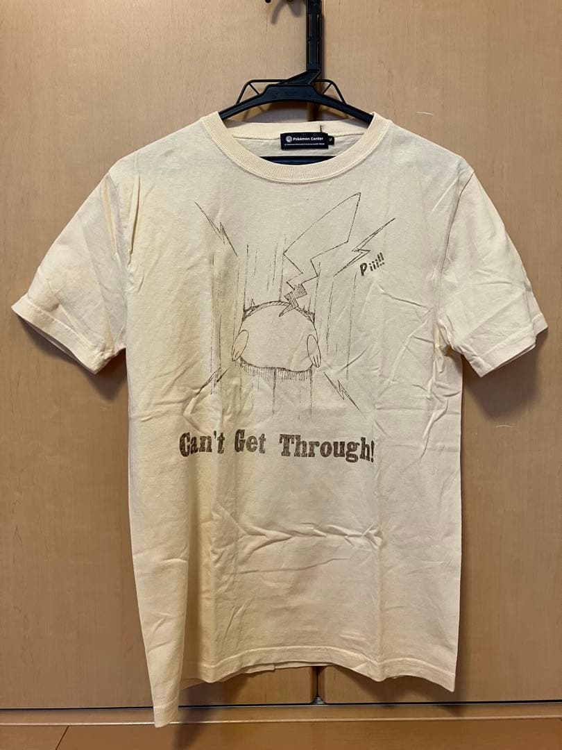 ポケモンセンター Can't Get Through! Tシャツ S