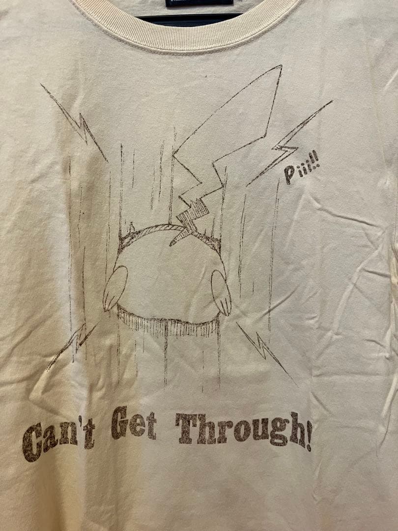 ポケモンセンター Can't Get Through! Tシャツ S