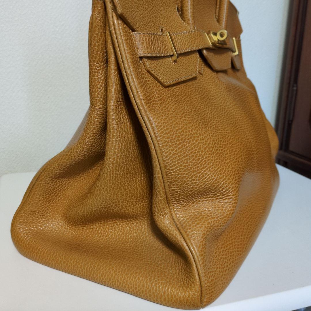 【MIE】ハイクラス レザー トートバッグ40