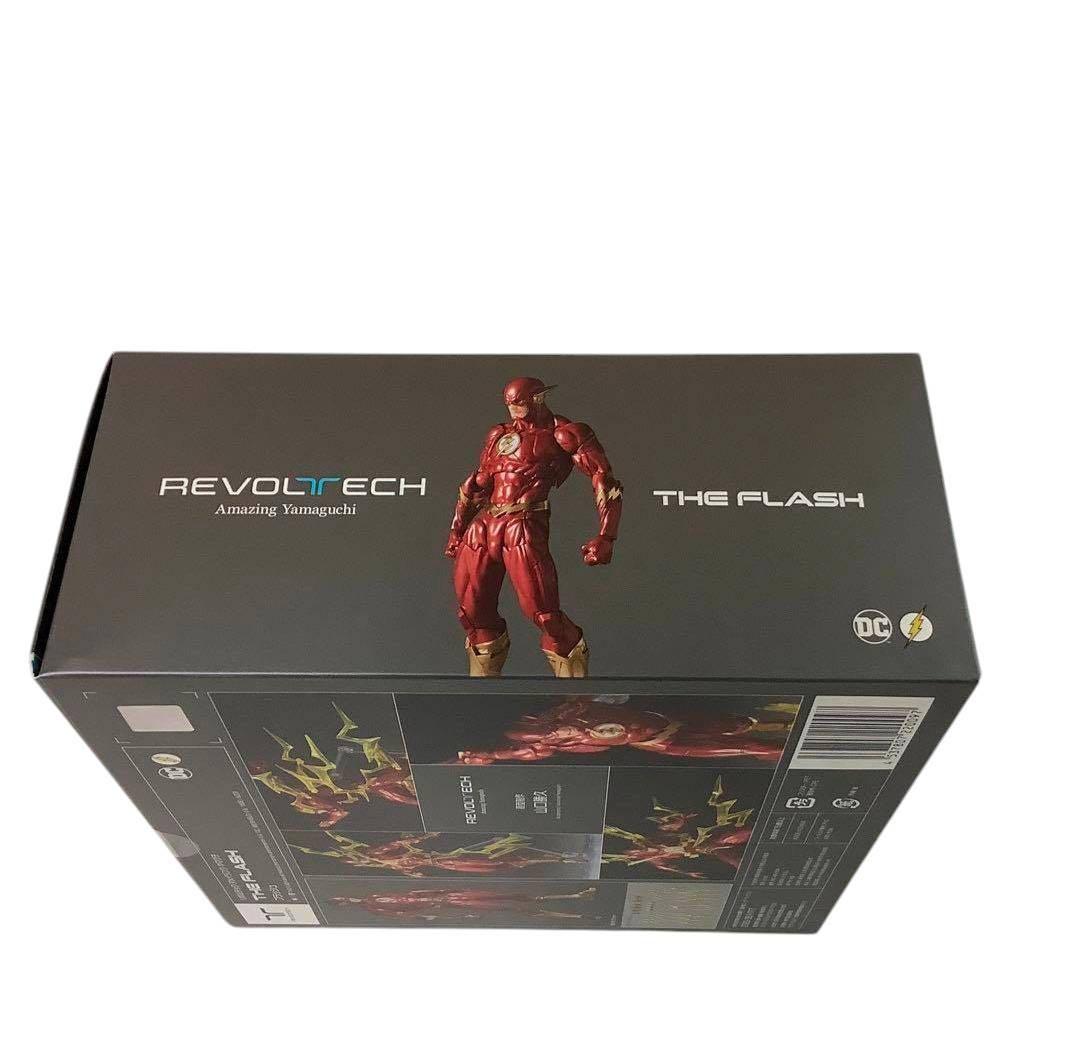 新品未開封 特典付きリボルテック アメイジングヤマグチ フラッシュ