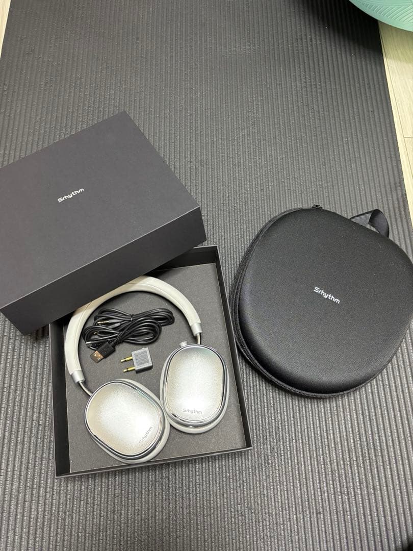 ワイヤレスヘッドセット シルバー