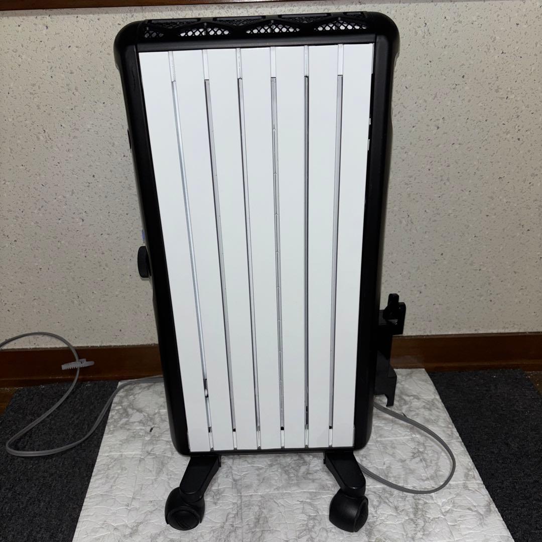 デロンギ　マルチダイナミックヒーター　MDHU09-BK リモコン欠品