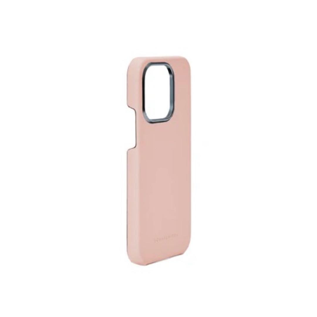 BONAVENTURA ボナベンチュラiPhoneバックカバーケースシェルピンク