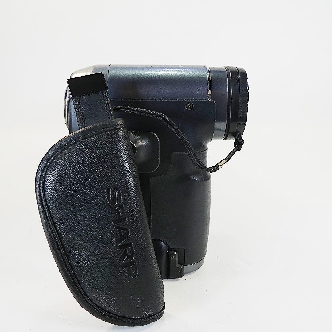 動動作良好 ビデオHi8 シャープ VL-HL55 8ミリビデオカメラDVD化に