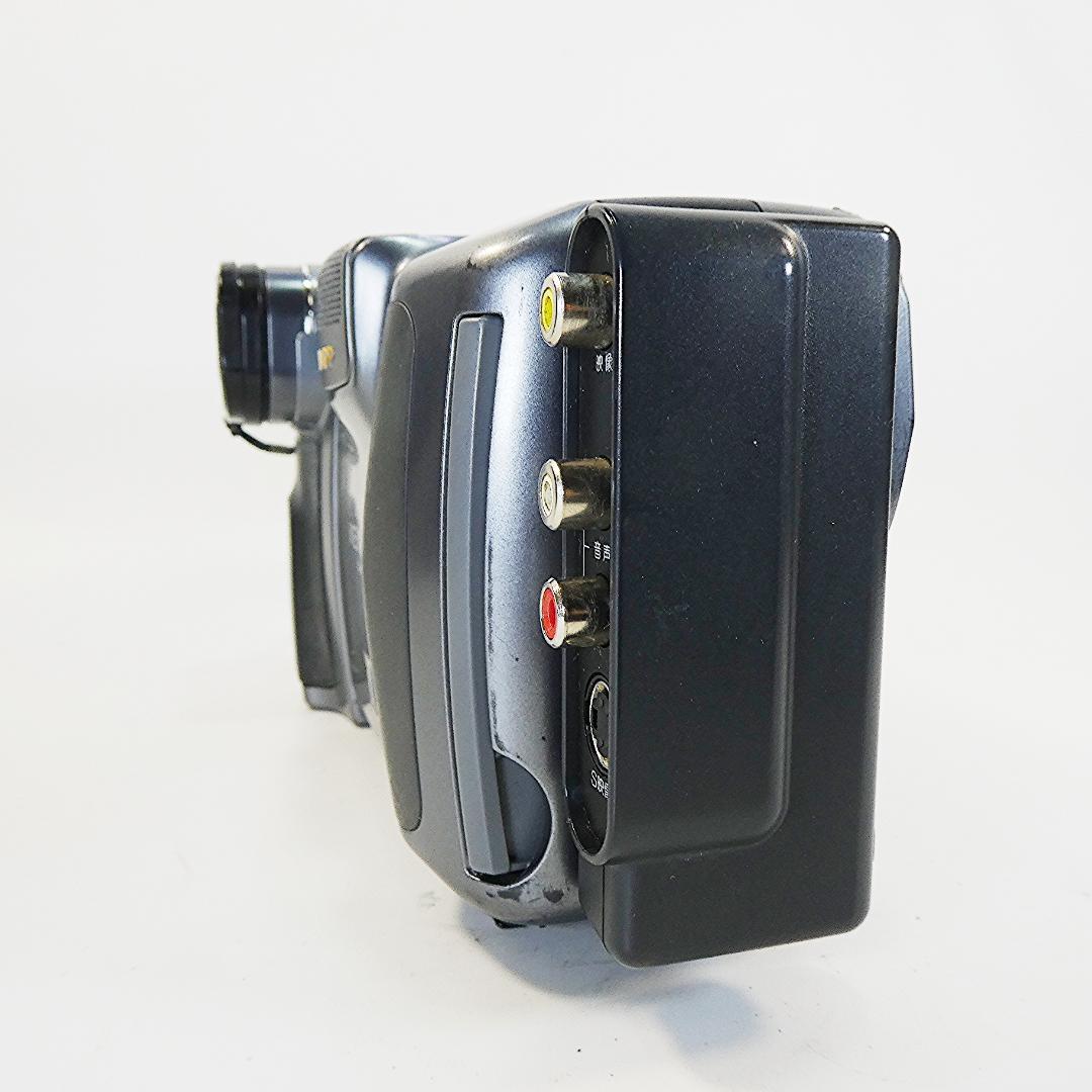 動動作良好 ビデオHi8 シャープ VL-HL55 8ミリビデオカメラDVD化に