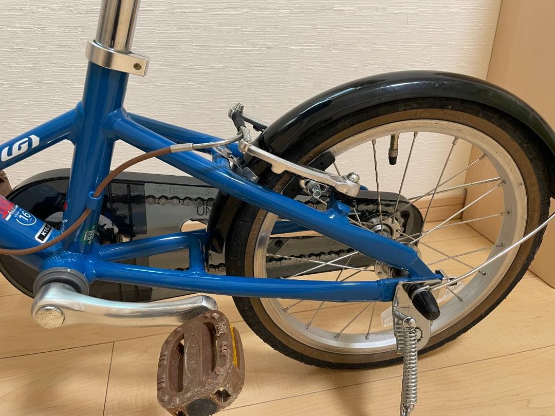 LOUIS GARNEAU　ルイガノ　自転車　16インチ　青　愛知県名古屋市