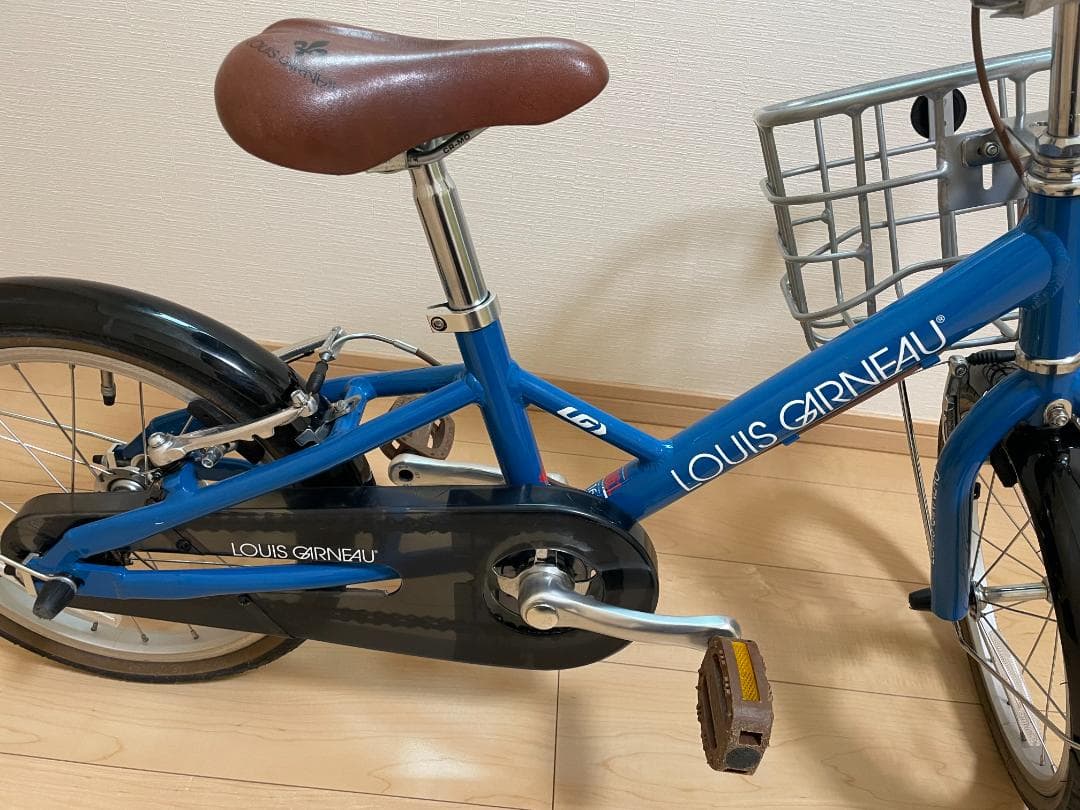 LOUIS GARNEAU　ルイガノ　自転車　16インチ　青　愛知県名古屋市