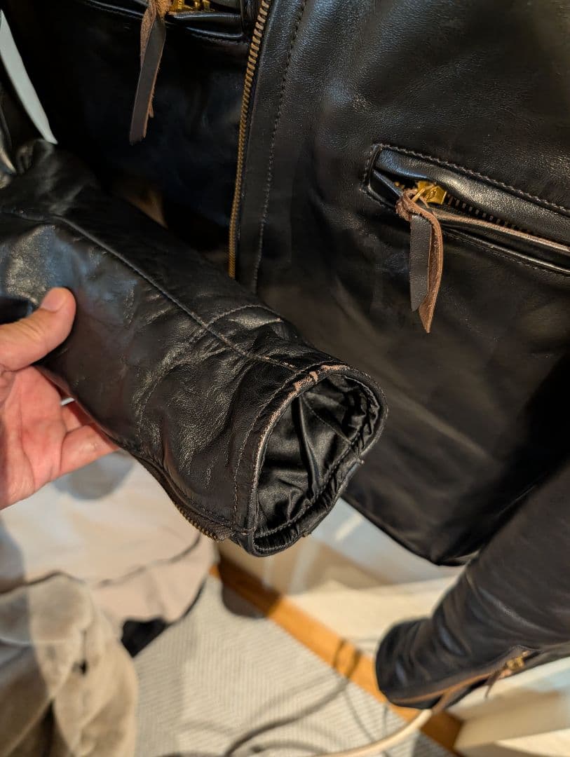 BUCO ブーコ THE REAL MACCOY J-100 サイズ36