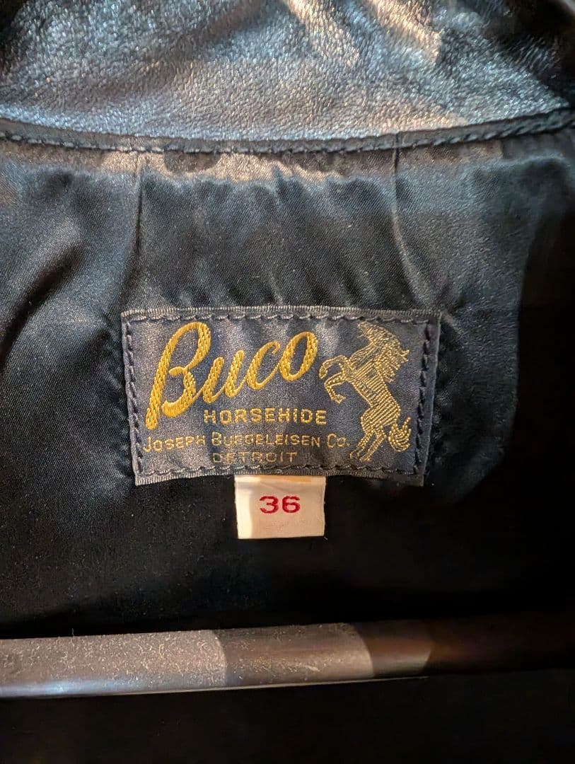 BUCO ブーコ THE REAL MACCOY J-100 サイズ36