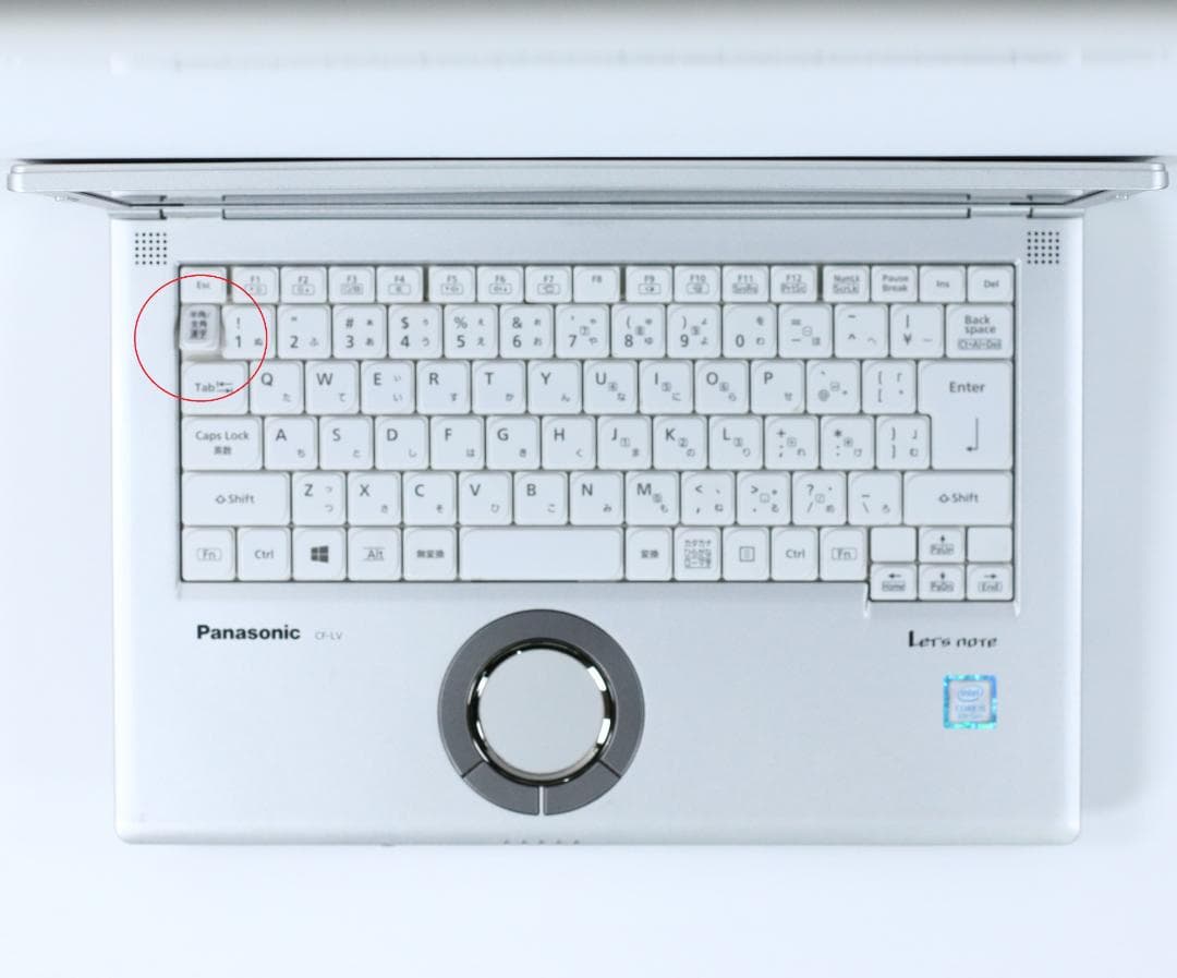 Windowsノート本体 LET'S NOTE LV7 i5-8th 8GB 256GB 14in