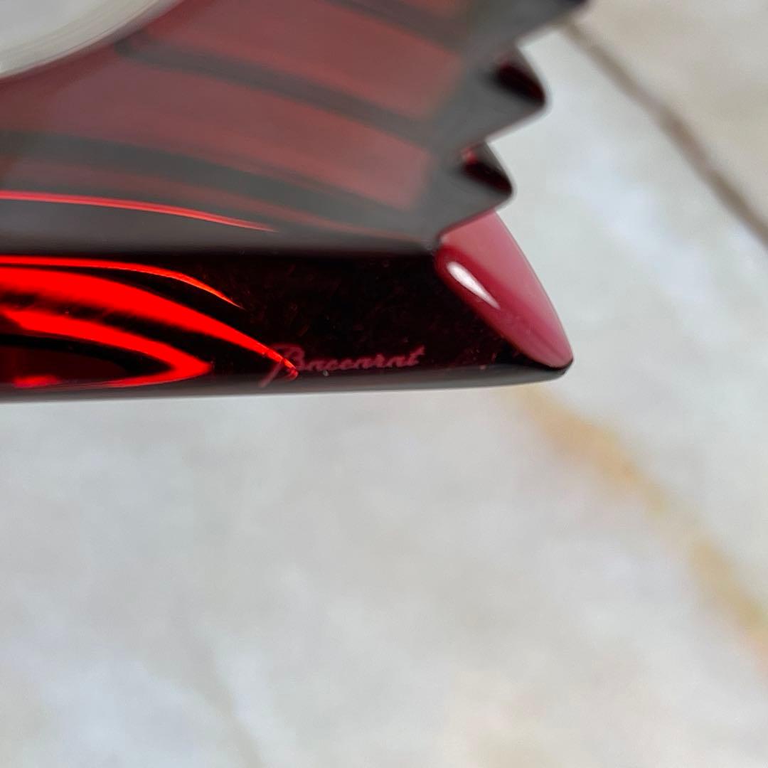 ★バカラBaccarat置時計ラランドクロック クリスタル外箱付★