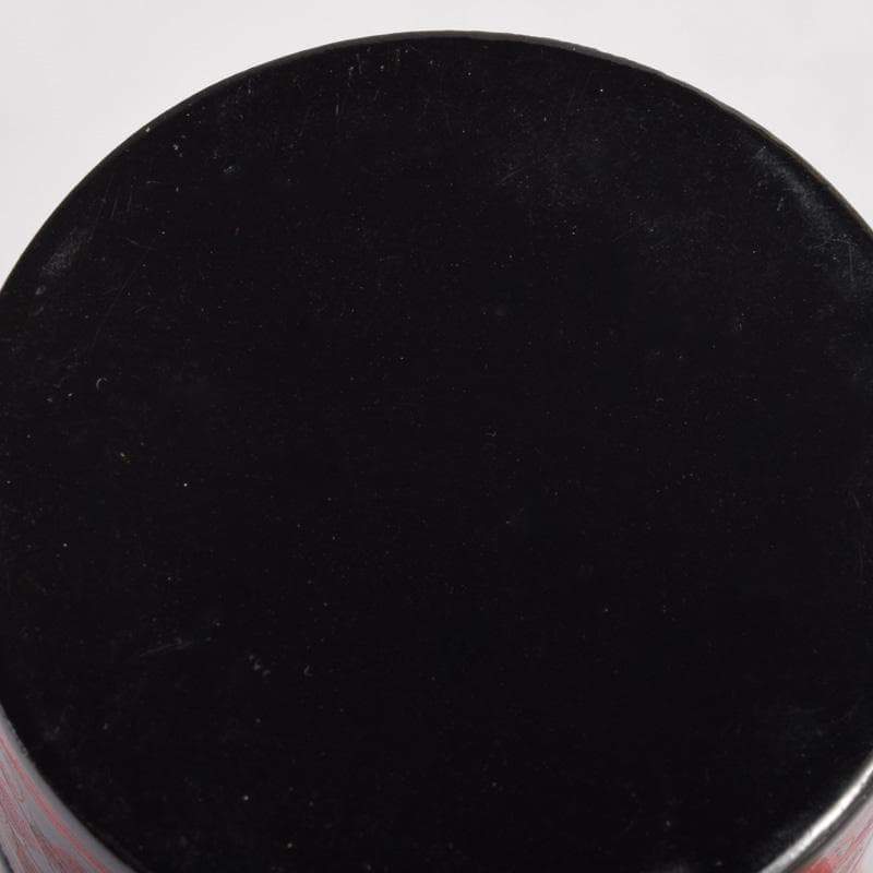 茶道具　蒟醤塗　キンマ　棗　表千家　堀内宗完(兼中斎)極め箱　V　8277