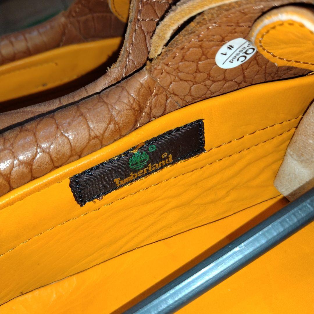 ティンバーランド × アローズ別注 3EYE CLASSIC LUG 27.5