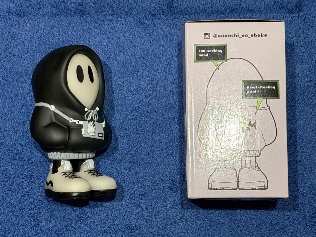 ななしのおばけちゃん フードかぶりおばけちゃんのSNKRDUNK別注カラー