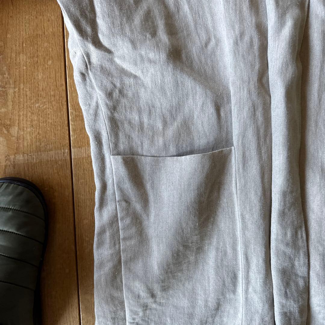 TERCEIRO テルセイロ YAA!! 麻jacket coat ユニセックス