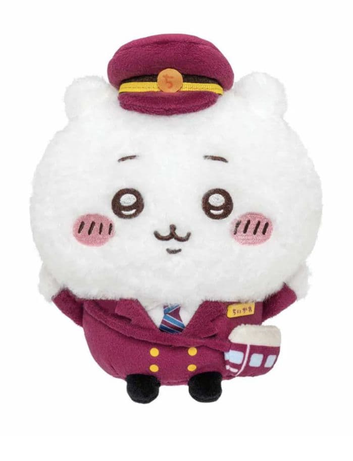 【未開封】ちいかわ阪急電車なほわほわぬいぐるみS 3種セット