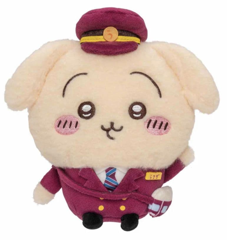 【未開封】ちいかわ阪急電車なほわほわぬいぐるみS 3種セット