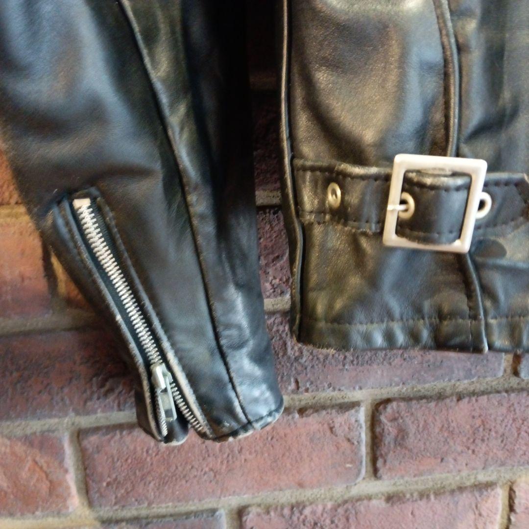 Schott（ショット）642 レザーライダースジャケット サイズ40 古着