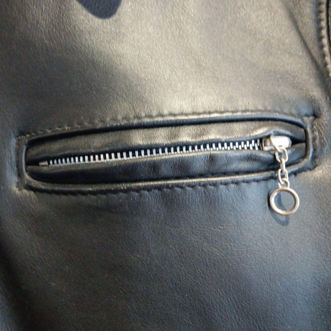 Schott（ショット）642 レザーライダースジャケット サイズ40 古着