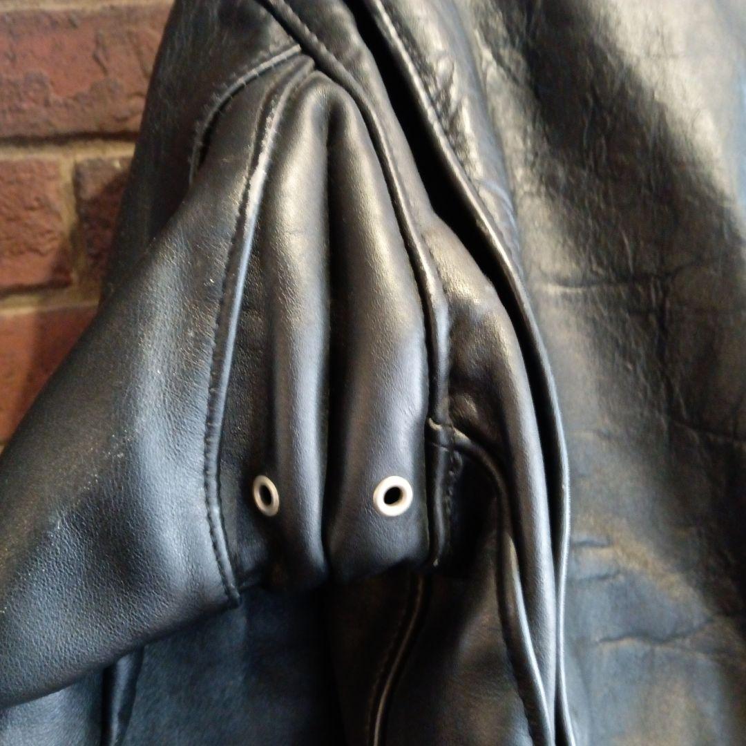 Schott（ショット）642 レザーライダースジャケット サイズ40 古着