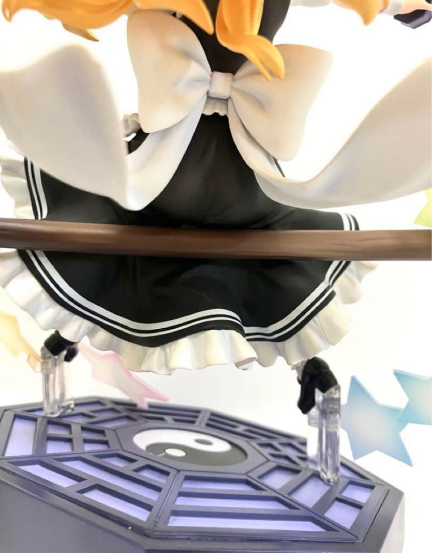 最終値下げ！！　東方ロストワード　東方project 霧雨魔理沙　フィギュア