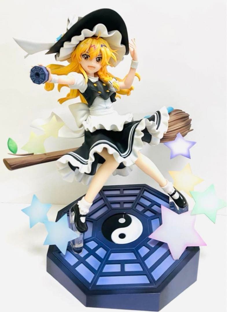 最終値下げ！！　東方ロストワード　東方project 霧雨魔理沙　フィギュア