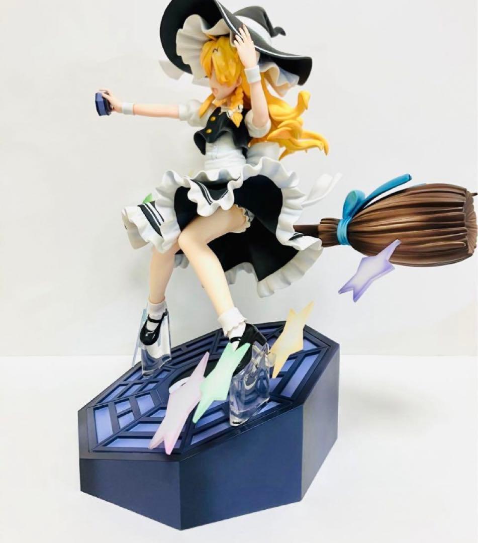 最終値下げ！！　東方ロストワード　東方project 霧雨魔理沙　フィギュア