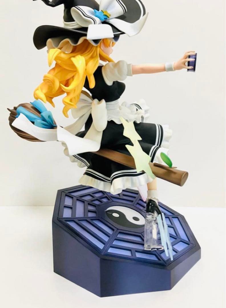 最終値下げ！！　東方ロストワード　東方project 霧雨魔理沙　フィギュア