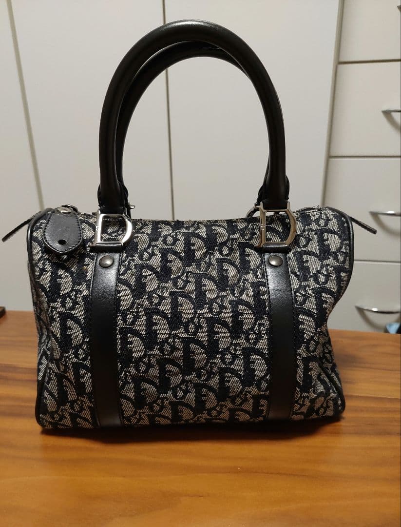 ディオール　ミニボストンバッグ