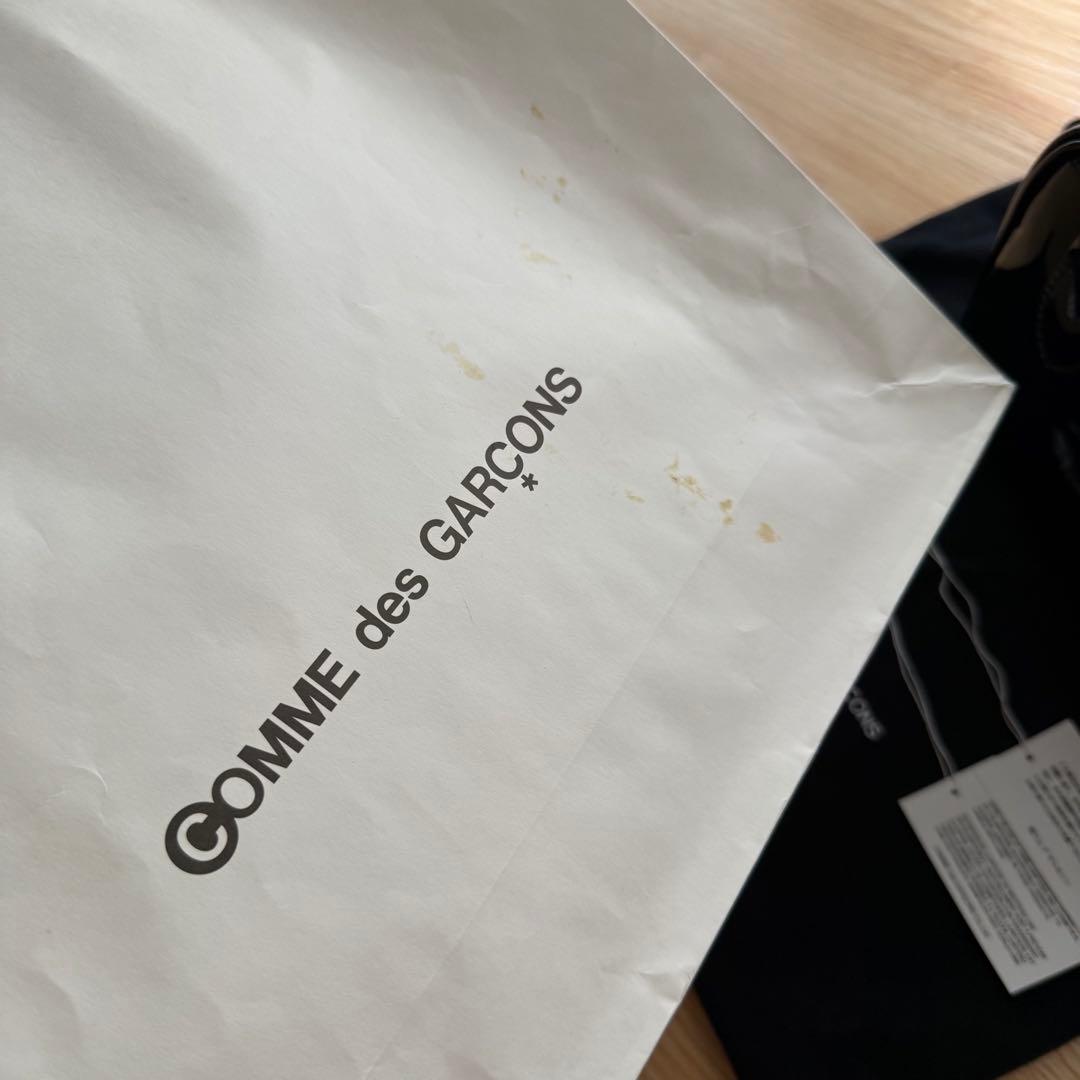 限定発売品♡エナメル コムデギャルソン