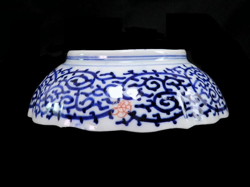 古伊万里　色絵　松竹梅の図　膾皿　５枚　3162AS-CGf