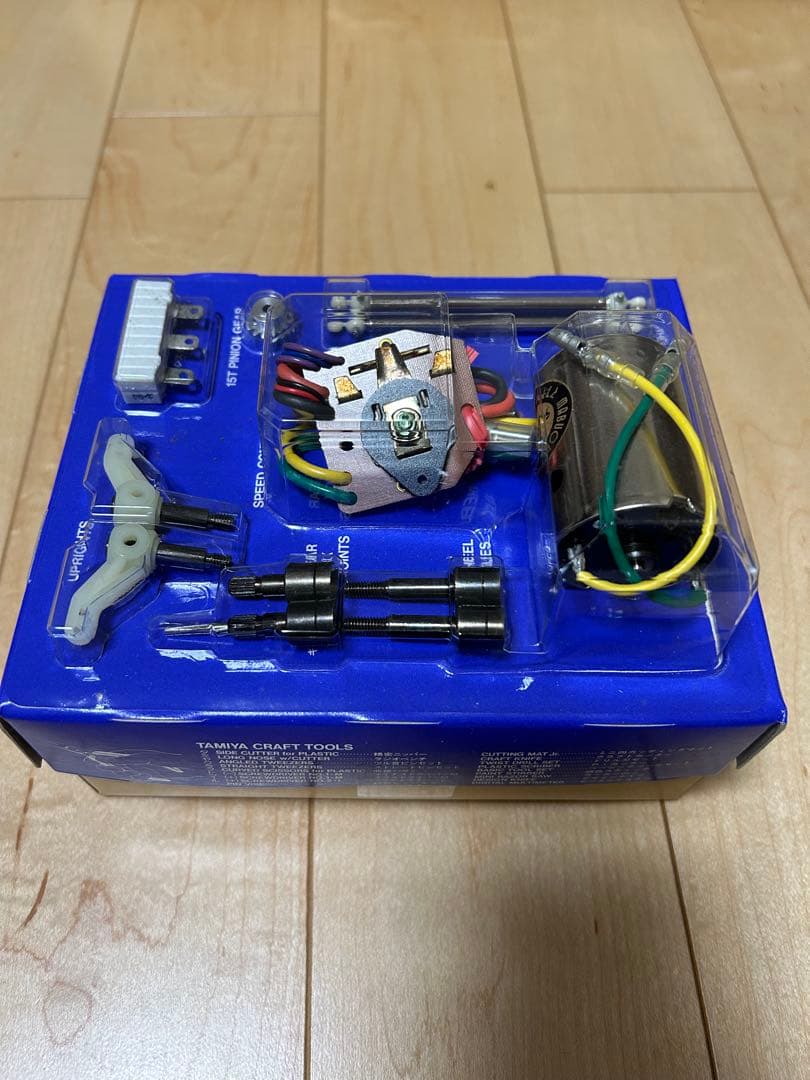 タミヤ1/10ラジコンキット　ベアホーク