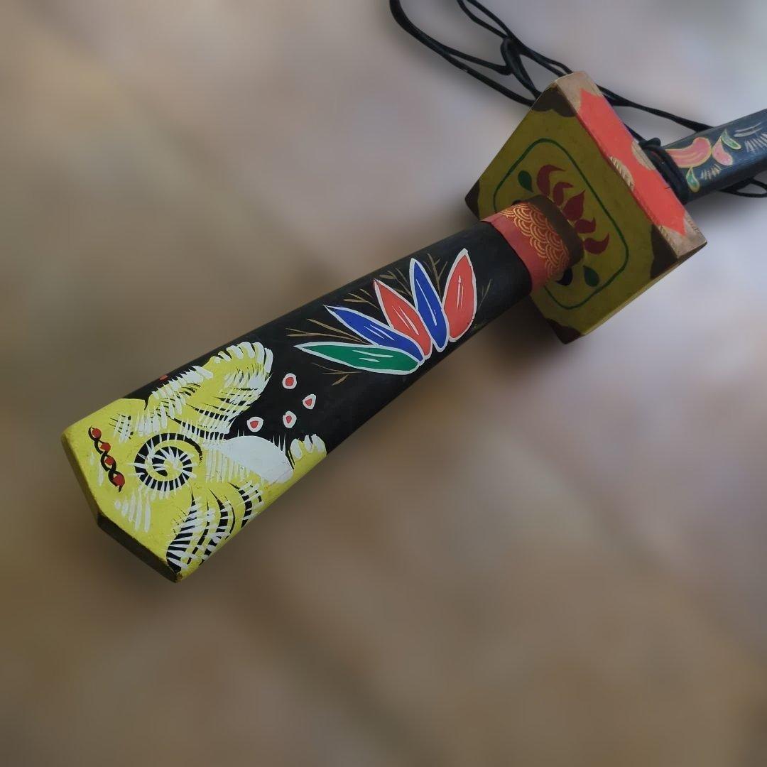 レトロ　民芸　菖蒲太刀　飾り木製　端午の節句　縁起物　刀　太刀