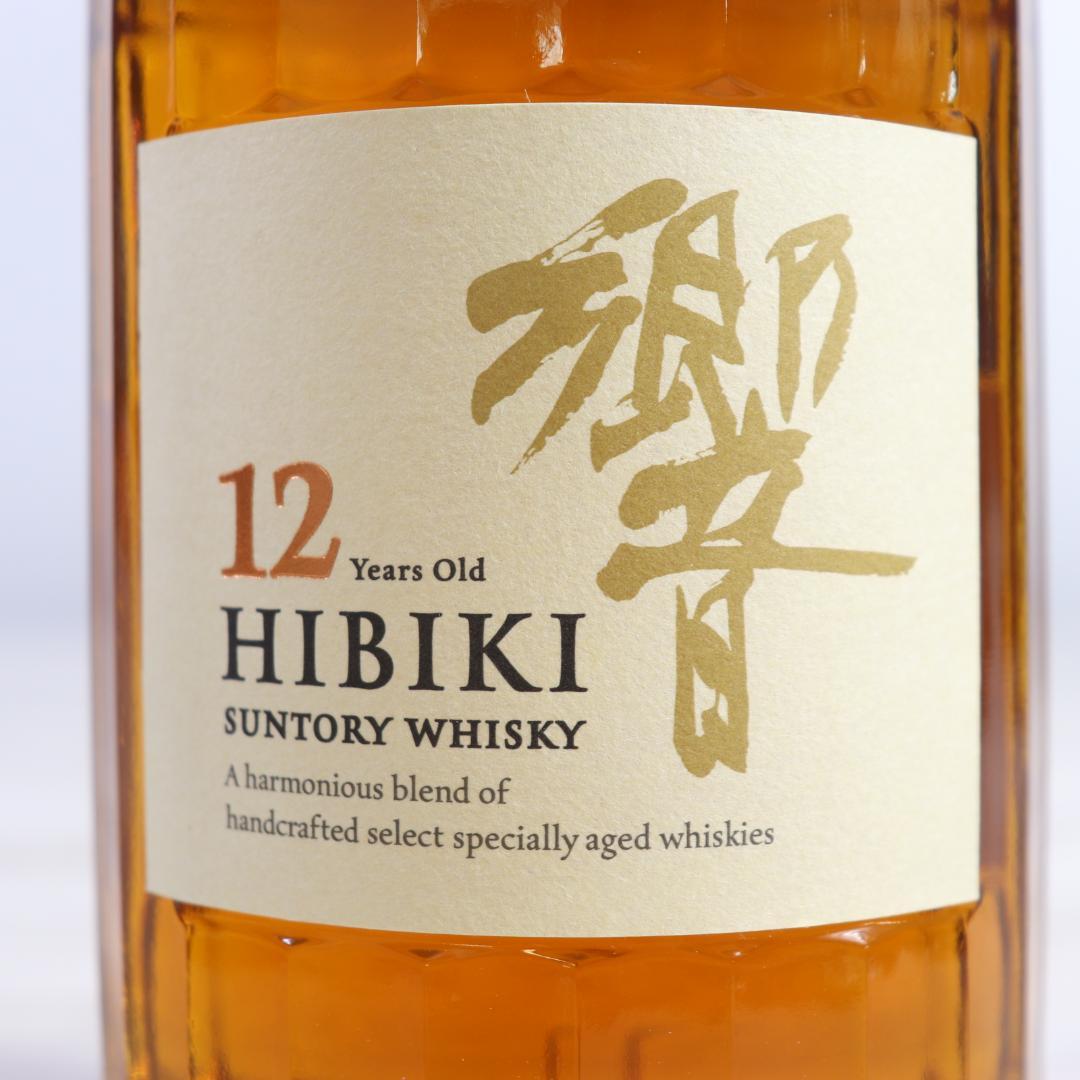 ◆未開栓 サントリーウイスキー響 12年 700ml