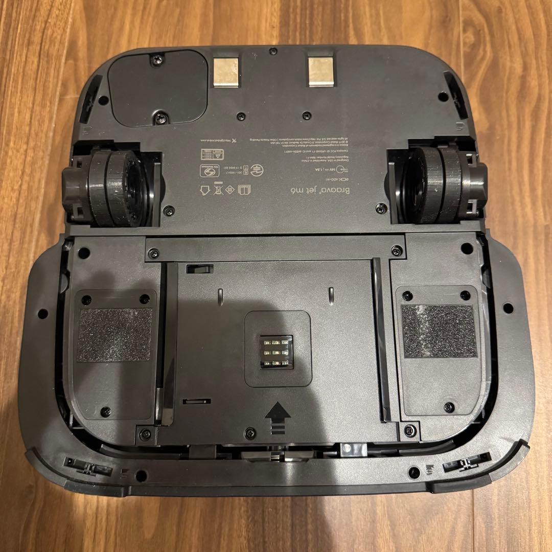 iRobot ブラーバジェット m6 試運転のみでほぼ新品