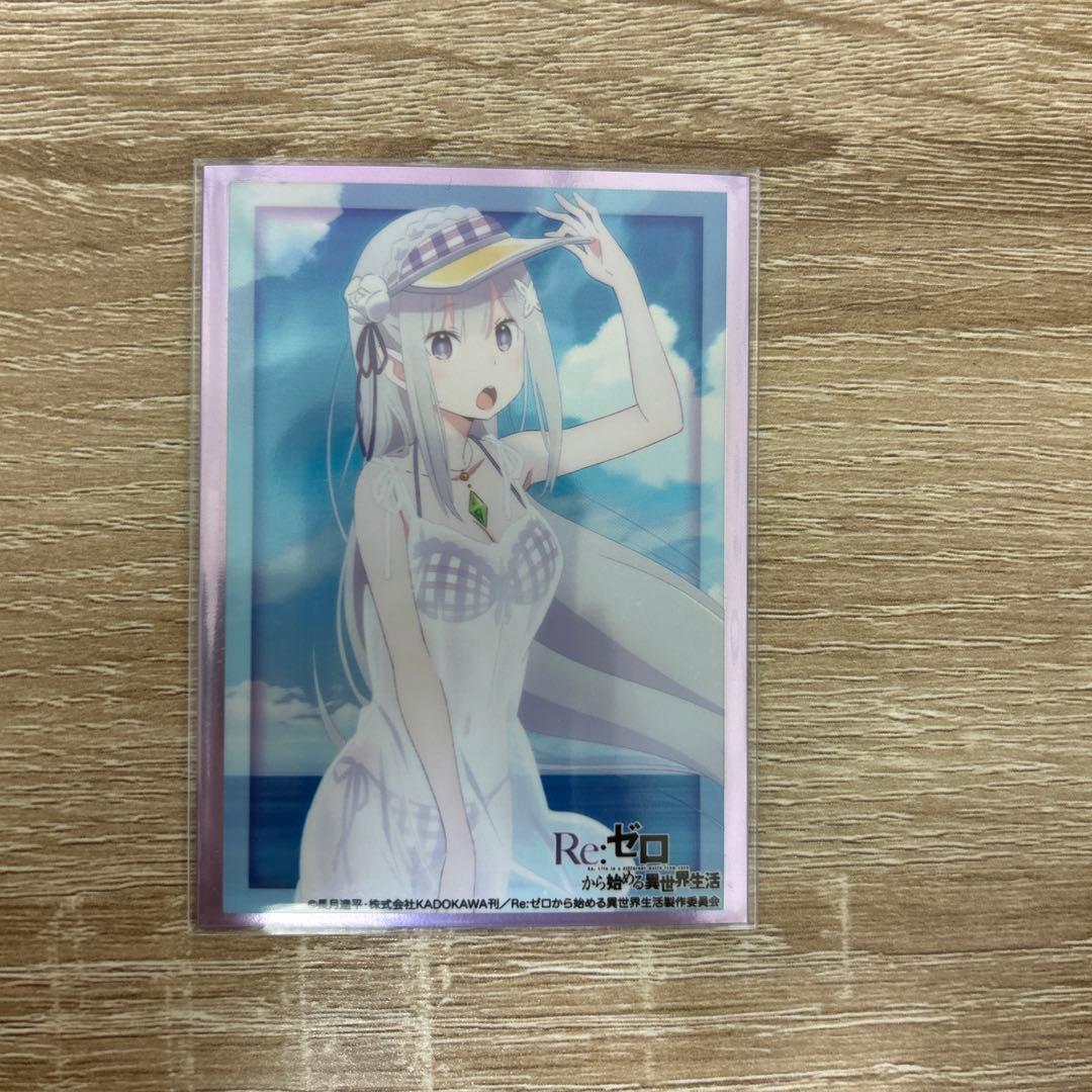 リゼロ　ヴァイスシュヴァルツ　セミフルレア　デッキ