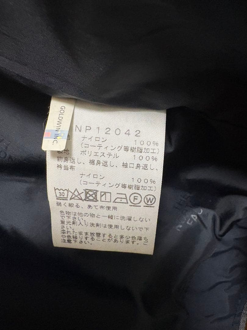 値下げしました！THE NORTH FACE デニムコーチジャケット　Mサイズ