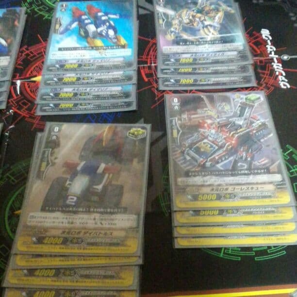 ヴァンガード次元ロボパーツ